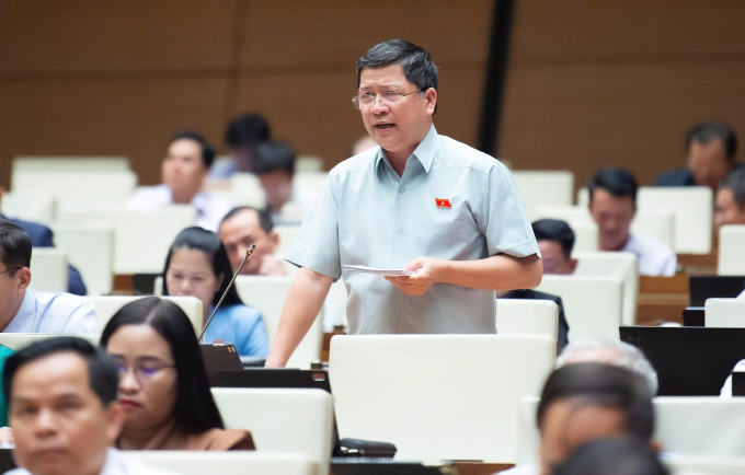 Phó chủ nhiệm Uỷ ban Văn hóa - Xã hội Tạ Văn Hạ. Ảnh: Cổng TTĐT Quốc hội