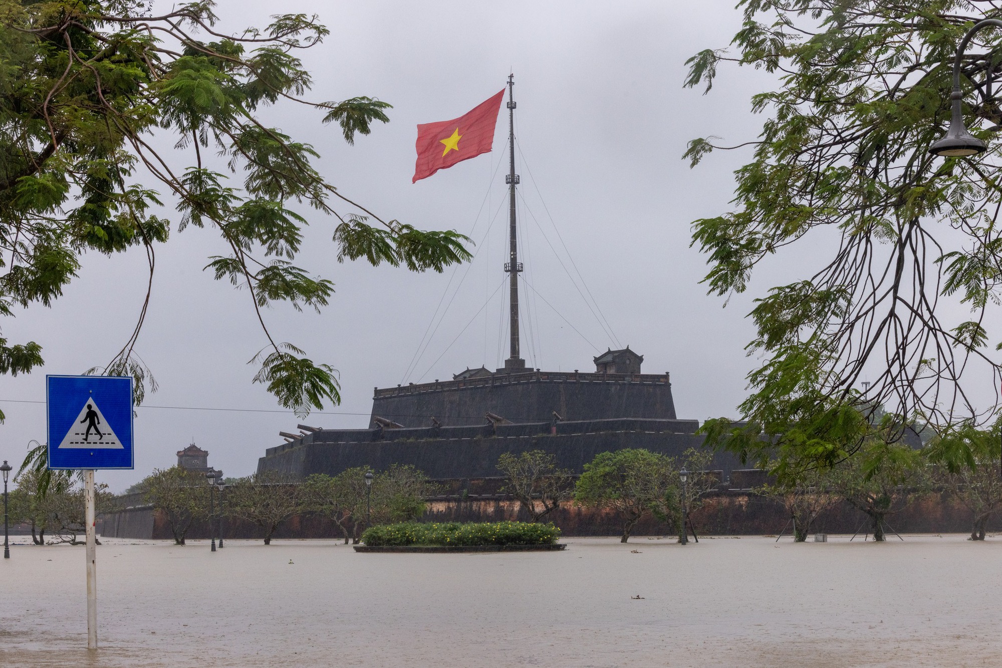 Thương lắm cảnh tượng ở Di tích Cố đô Huế ngày 28/10- Ảnh 6.