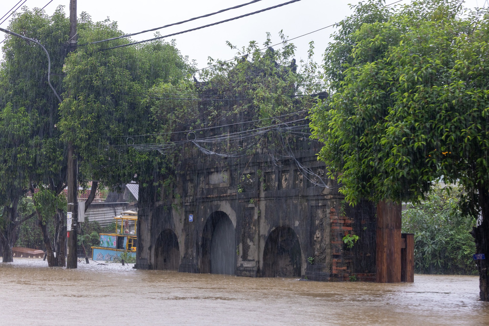 Thương lắm cảnh tượng ở Di tích Cố đô Huế ngày 28/10- Ảnh 7.