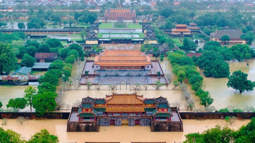 Thương lắm cảnh tượng ở Di tích Cố đô Huế ngày 28/10- Ảnh 9.