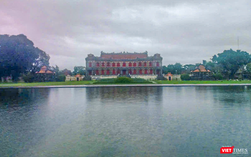 Thương lắm cảnh tượng ở Di tích Cố đô Huế ngày 28/10- Ảnh 13.