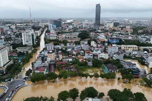 Đợt mưa lớn lần này ở Huế là bất thường và ngoài dự đoán