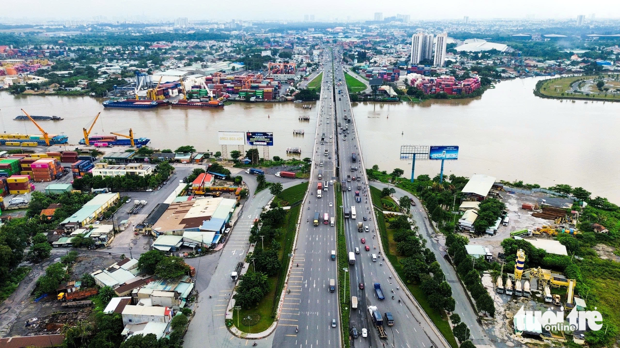 Toàn cảnh hạ tầng huyết mạch nối TP.HCM và Đồng Nai, chờ thêm cầu, cao tốc, metro chiến lược 9 TP.HCM và Đồng Nai - Ảnh 9.