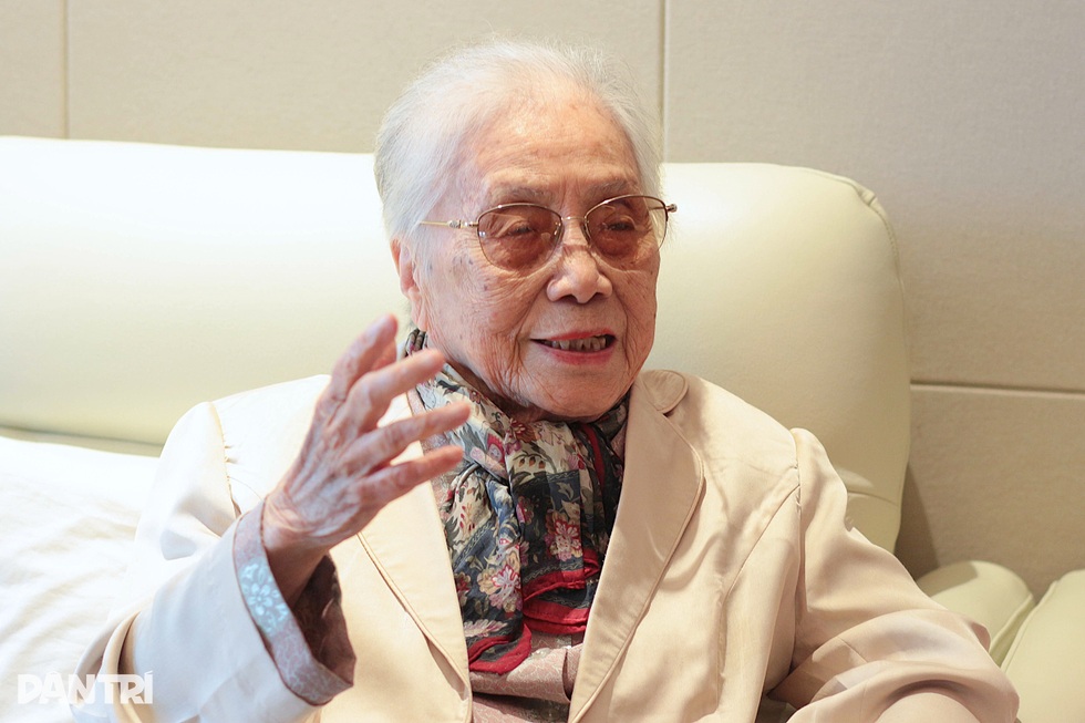 Đời thường của nguyên Phó Chủ tịch nước Nguyễn Thị Bình ở tuổi 99 - 6