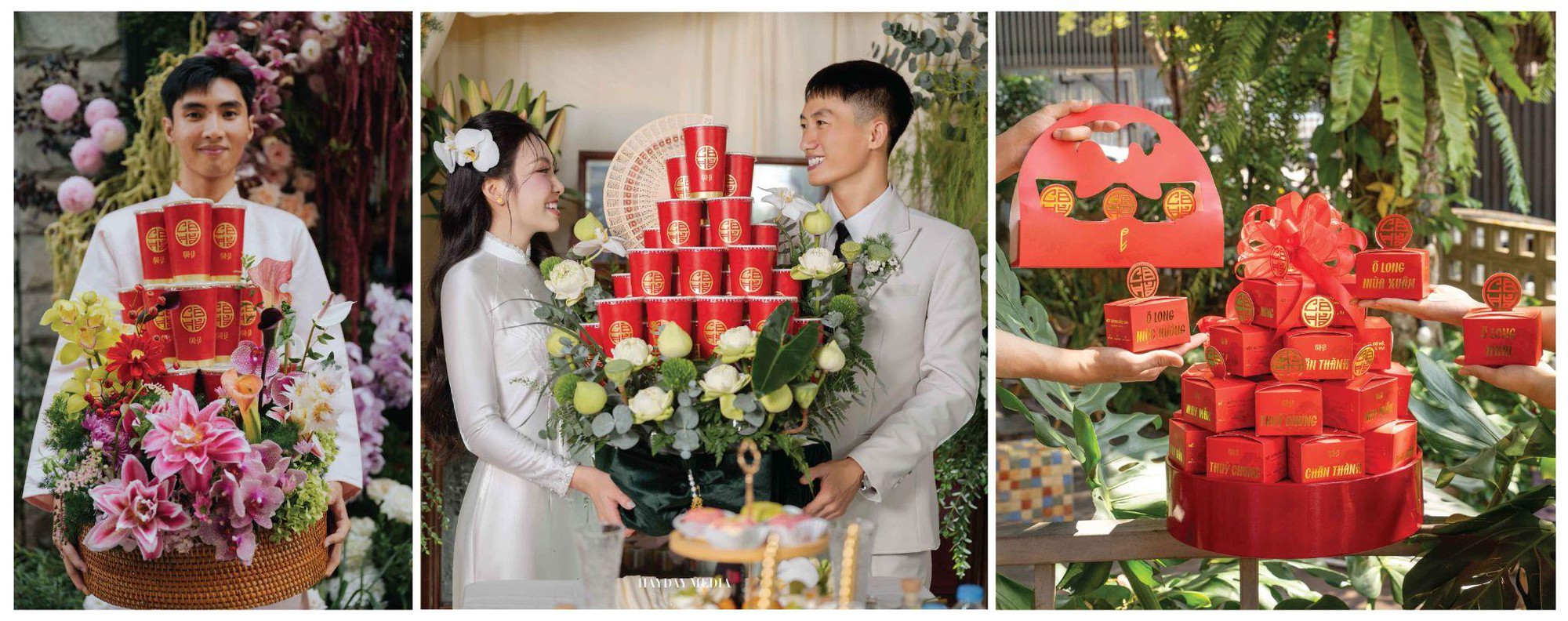 “Phê La Có Hỷ” - Chiến lược bán Tráp Cưới Trà Sữa lạ hay chỉ là cuộc vui nhất thời?- Ảnh 2.