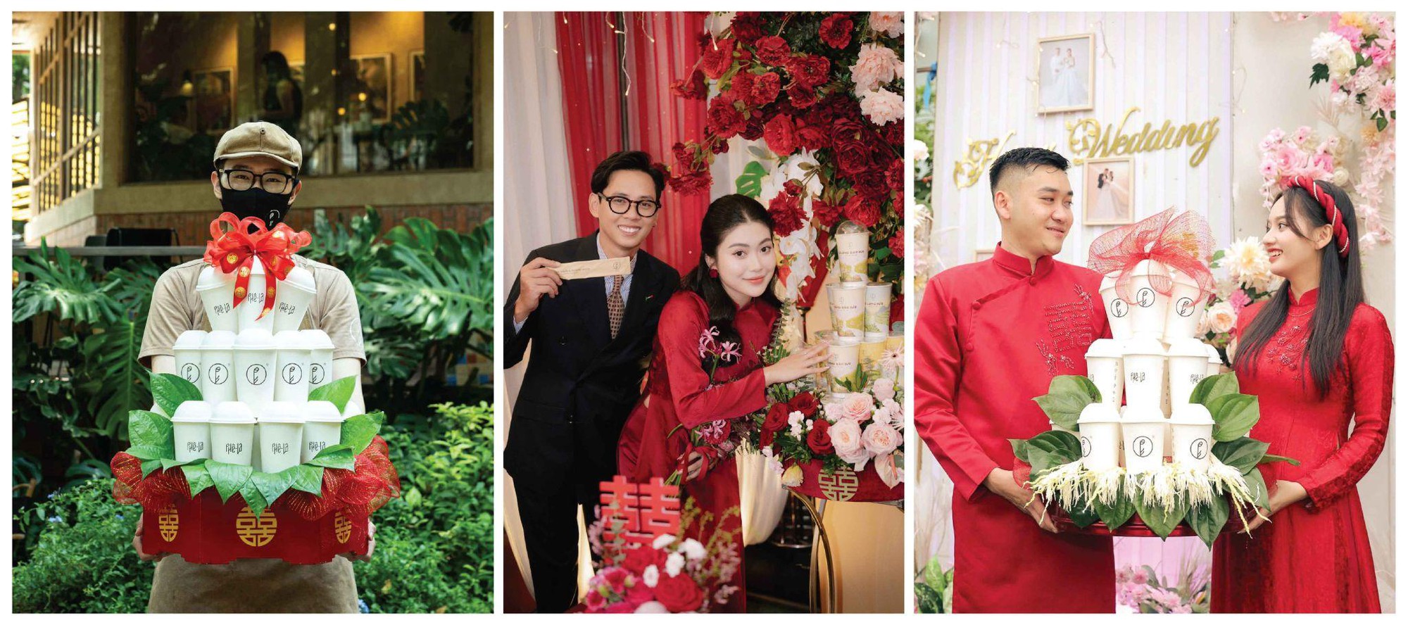 “Phê La Có Hỷ” - Chiến lược bán Tráp Cưới Trà Sữa lạ hay chỉ là cuộc vui nhất thời?- Ảnh 4.