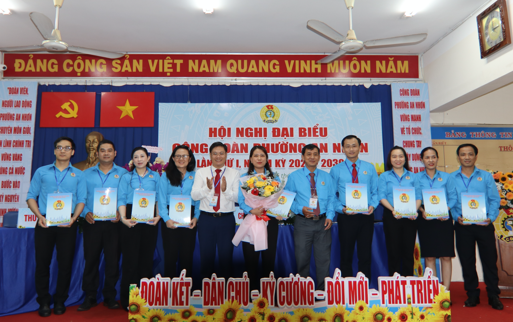 Công đoàn phường An Nhơn và 6 mục tiêu vì người lao động 3 Công đoàn phường An Nhơn hướng đến 6 mục tiêu vì người lao động - Ảnh 3.