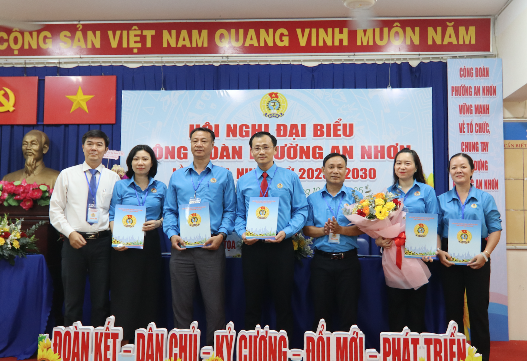 Công đoàn phường An Nhơn và 6 mục tiêu vì người lao động 4 Công đoàn phường An Nhơn hướng đến 6 mục tiêu vì người lao động - Ảnh 4.