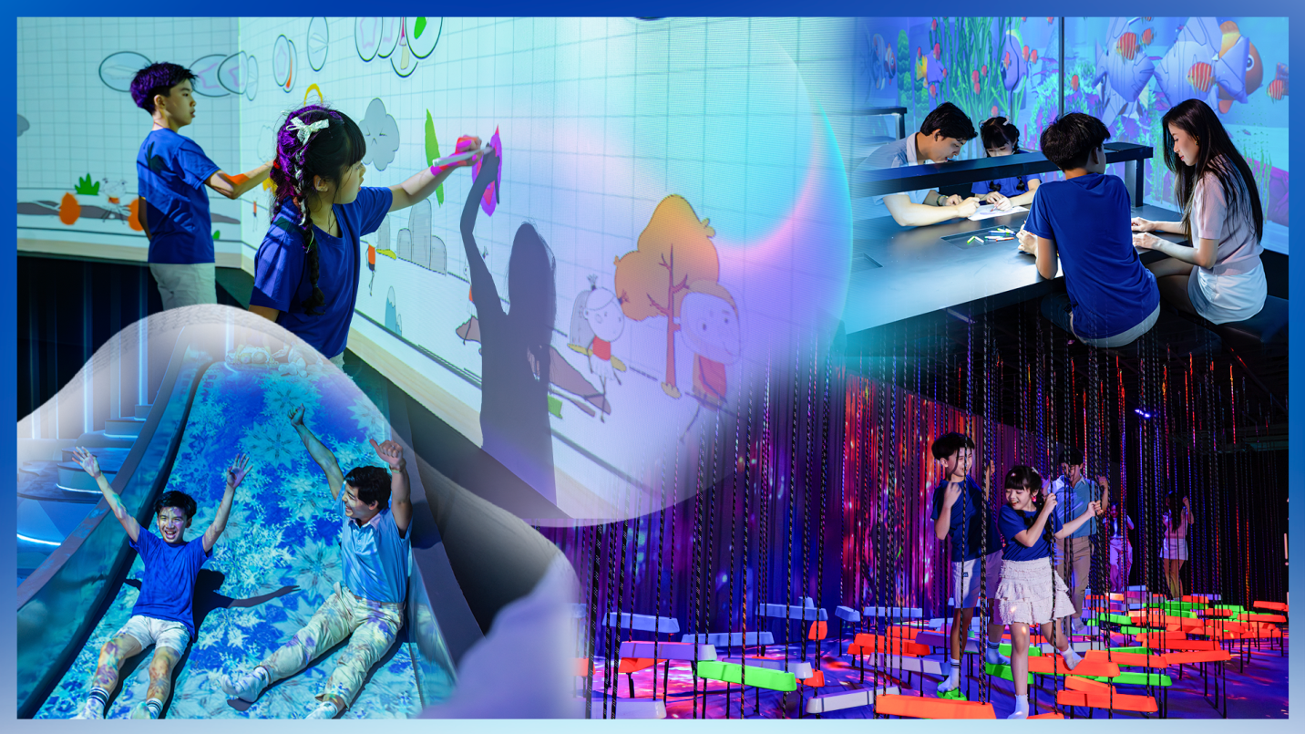 Dự báo bùng nổ dịp lễ 30/4: Khu giáo dục giải trí công nghệ cao tại Gigamall với mô hình từ Singapore và Thái Lan- Ảnh 2.