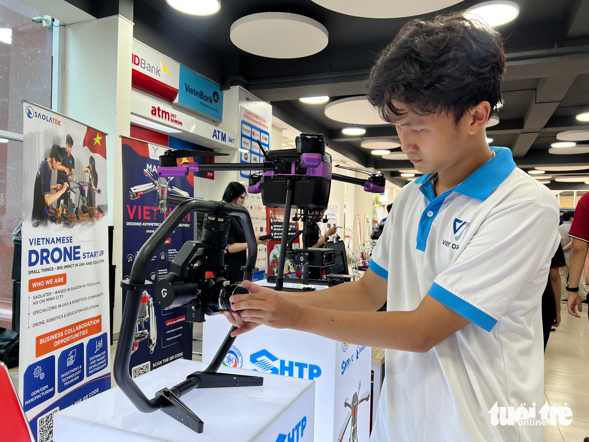 Khu công nghệ cao TP.HCM hướng đến mô hình Net Zero đầu tiên cả nước - Ảnh 3.