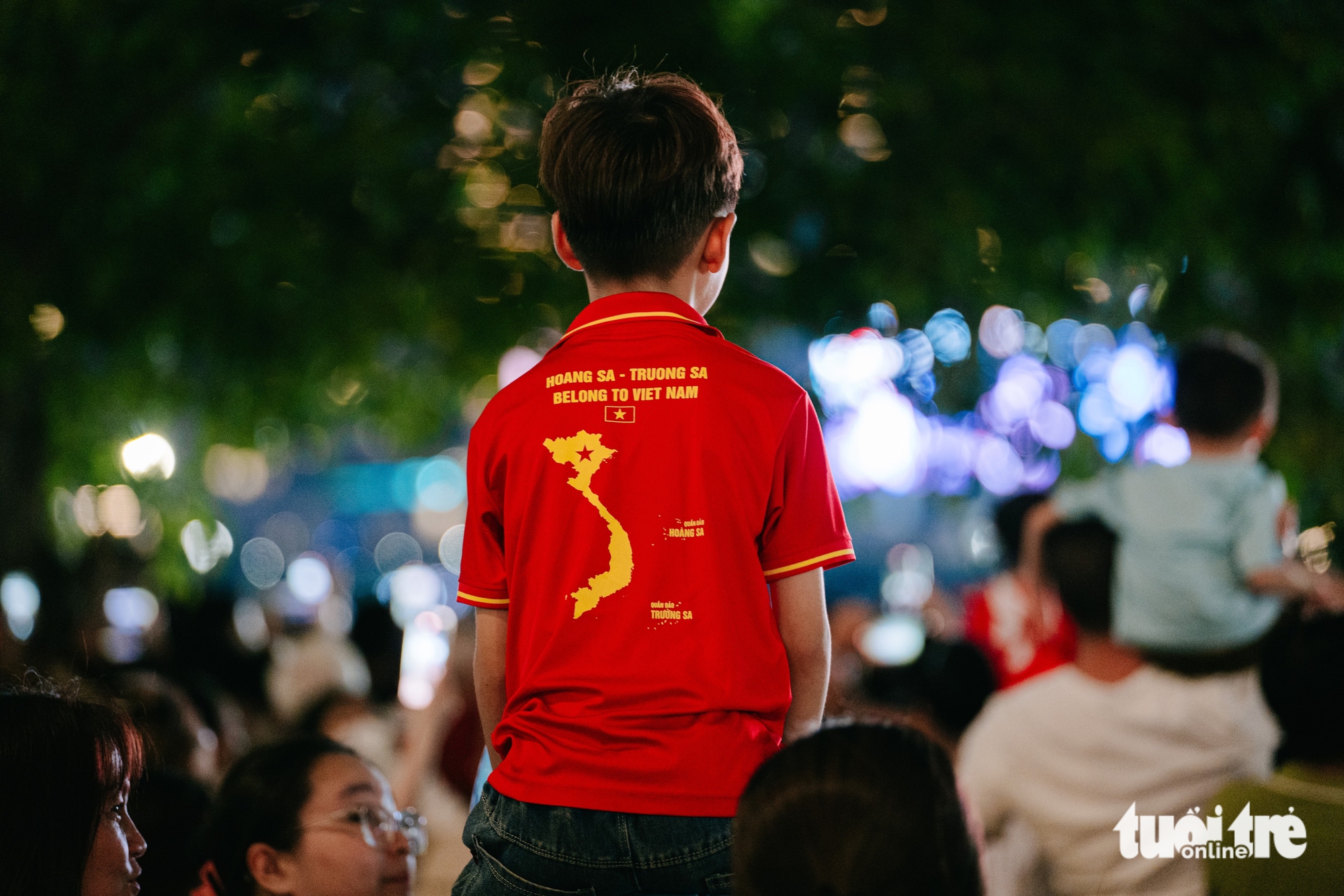 Mãn nhãn với màn pháo hoa mừng 50 năm thống nhất - Ảnh 6.