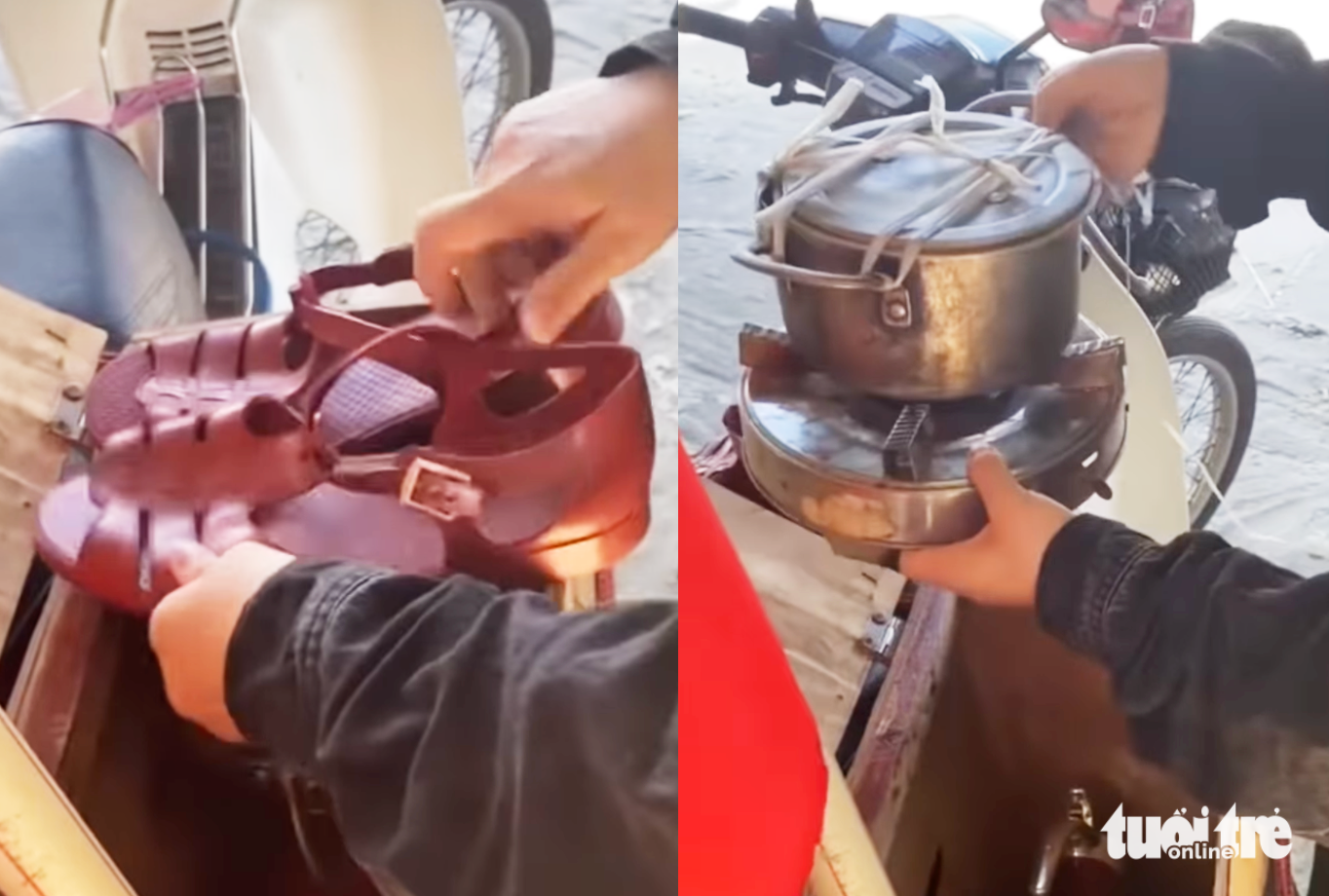 Cựu chiến binh 76 tuổi chạy xe máy vượt hơn 1.300km vào TP.HCM xem diễu binh - Ảnh 2.