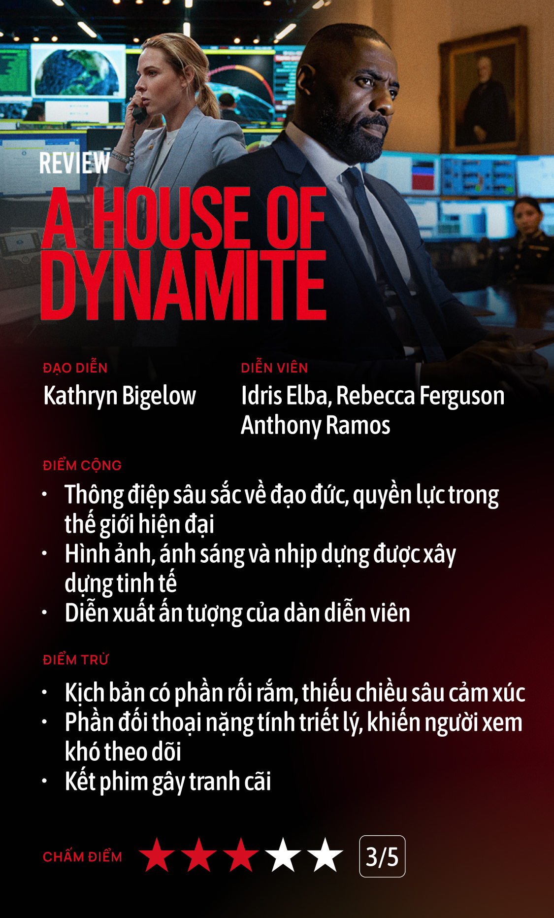 A House of Dynamite: Đừng xem hết phim nếu không muốn nợ bản thân 1 lời xin lỗi - Ảnh 6.