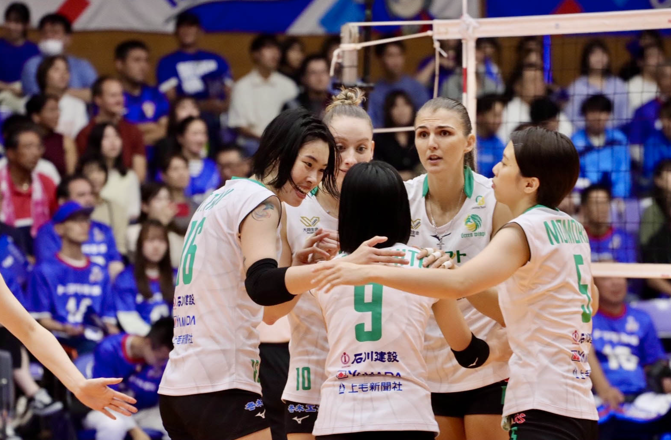 Trần Thị Thanh Thúy tỏa sáng tại giải bóng chuyền Nhật Bản - Ảnh 2.