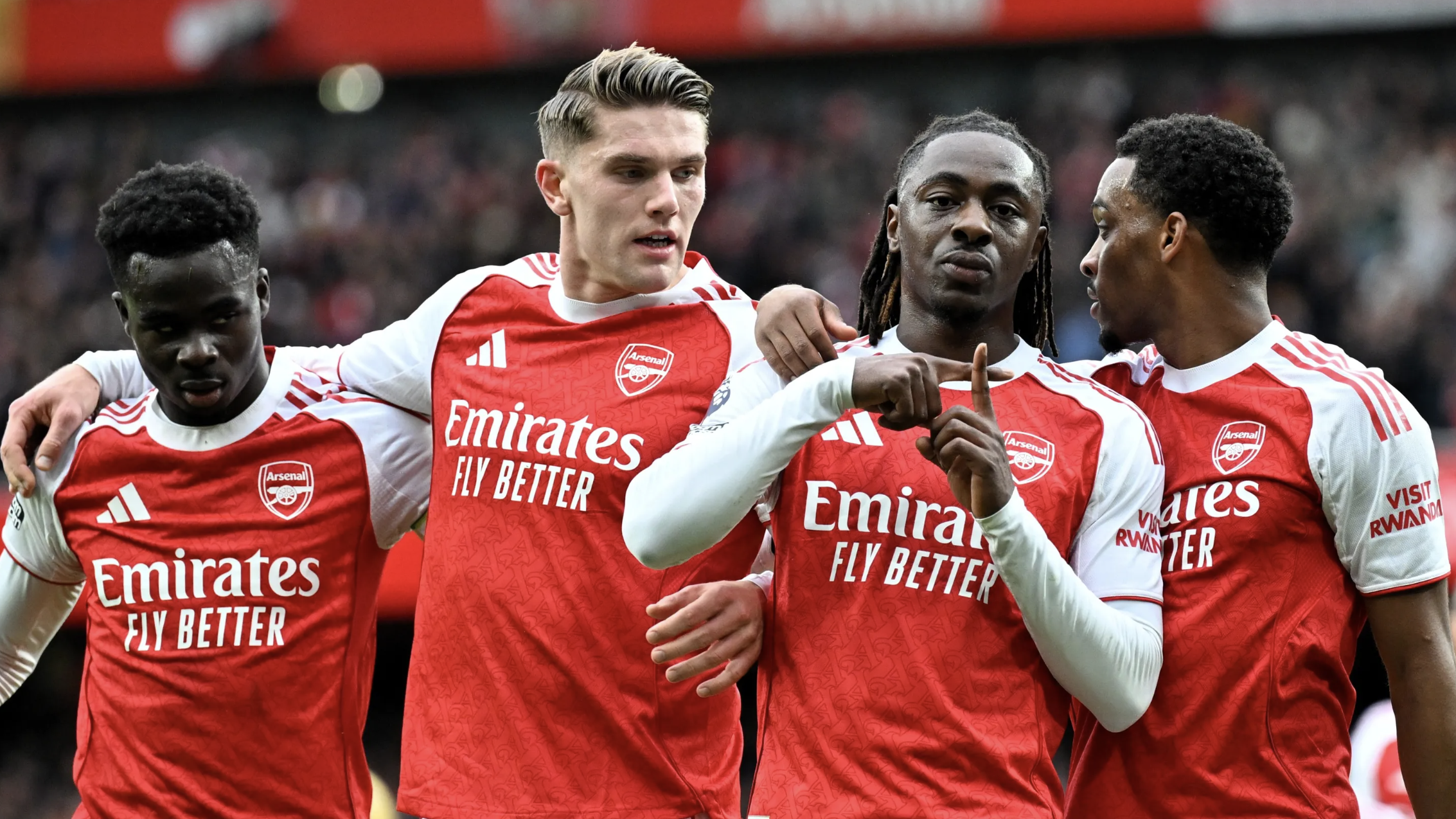 Eze gieo sầu "cố nhân" Palace, Arsenal độc chiếm đỉnh bảng 2 Eze gieo sầu