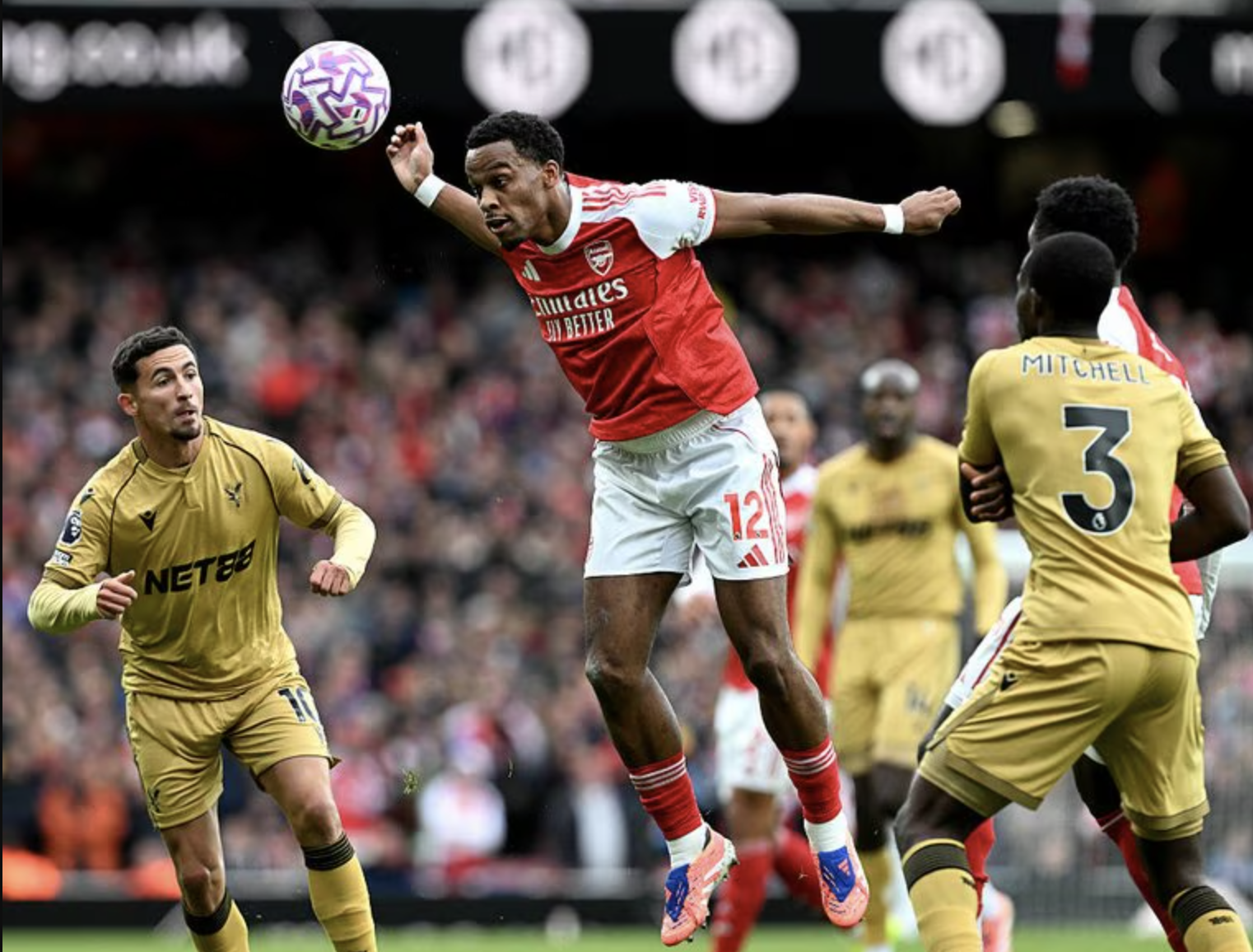 Eze gieo sầu "cố nhân" Palace, Arsenal độc chiếm đỉnh bảng 6 Eze gieo sầu