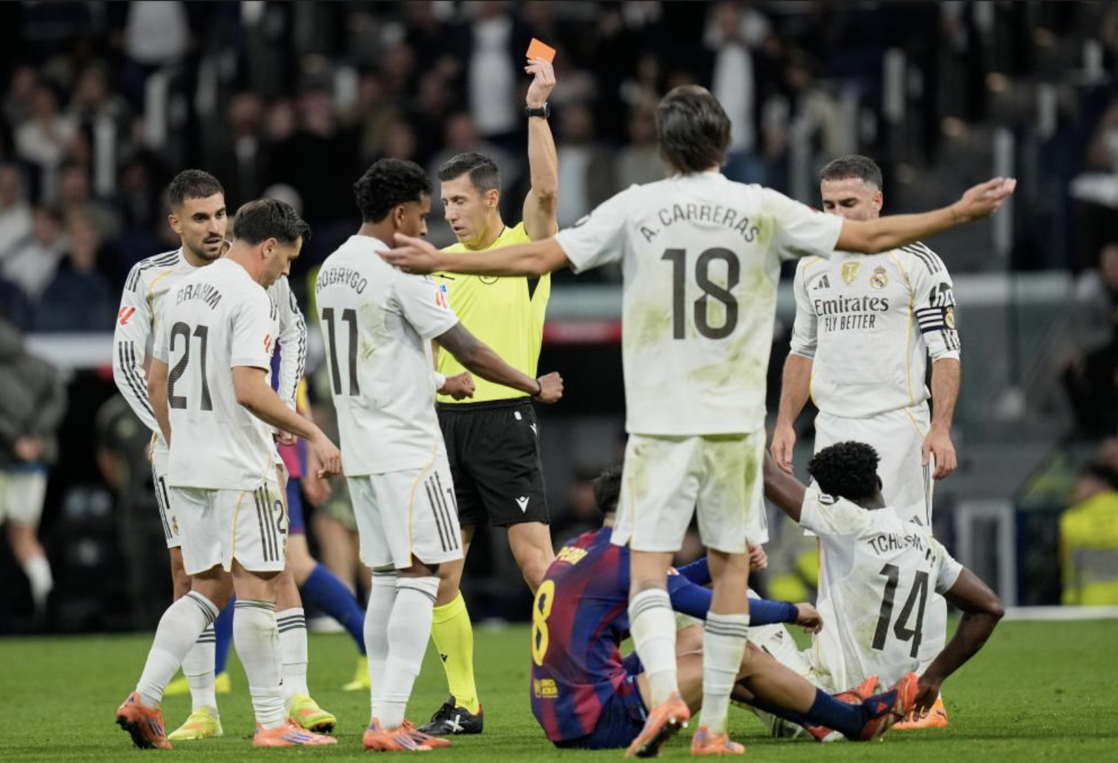 Mbappé tỏa sáng trận El Clasico, Real Madrid thắng nghiền ép Barcelona - Ảnh 8.