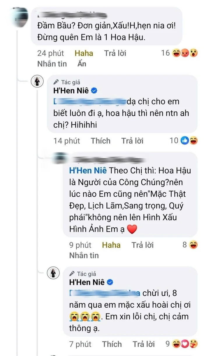 H'Hen Niê gây tranh cãi: Bị chê xuề xòa, mất hình tượng hoa hậu?