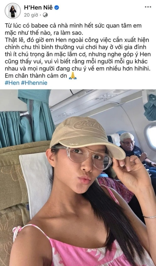 H'Hen Niê gây tranh cãi: Bị chê xuề xòa, mất hình tượng hoa hậu?