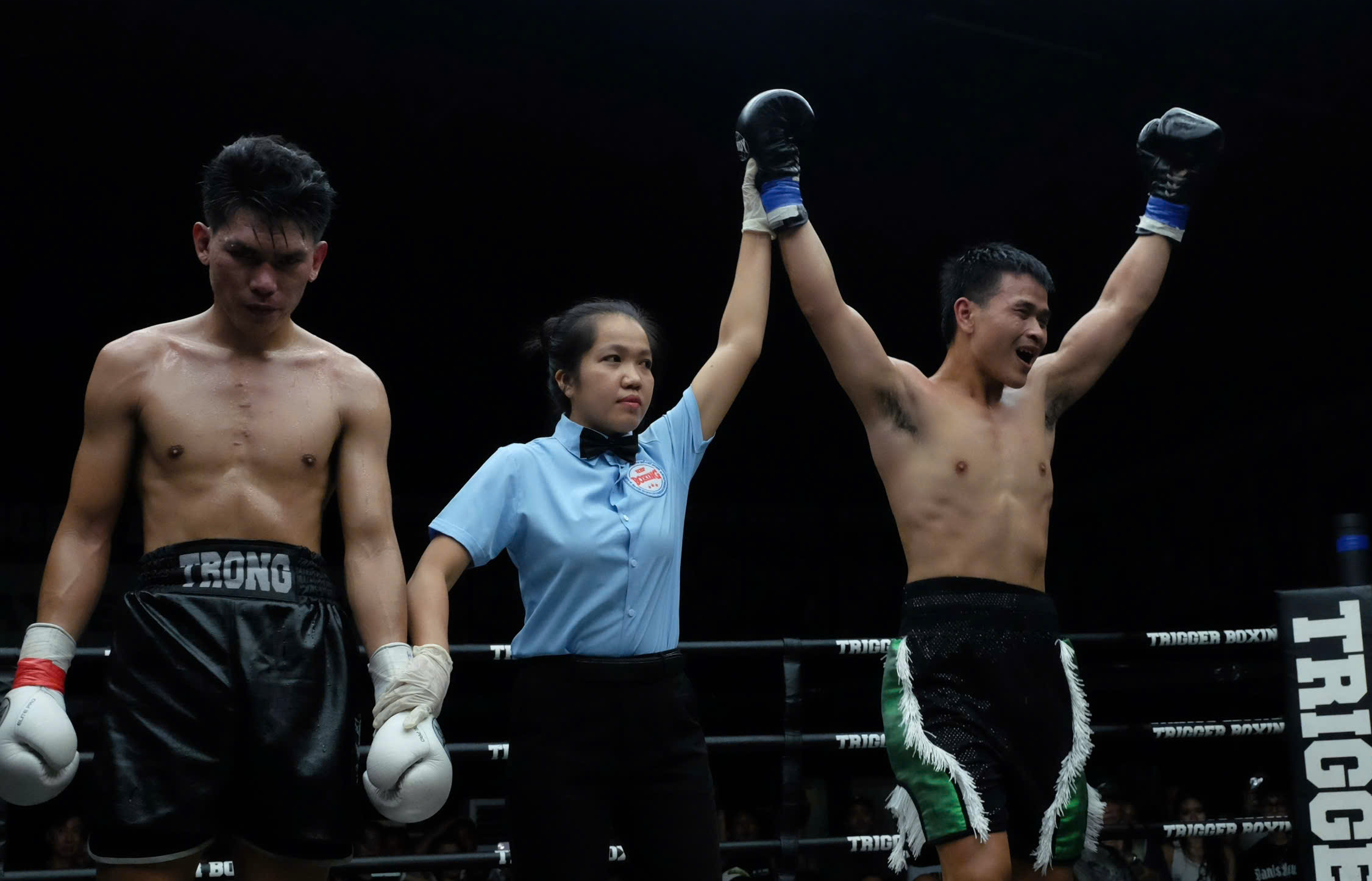 Nguyễn Văn Hải chiến thắng đêm thượng đài 