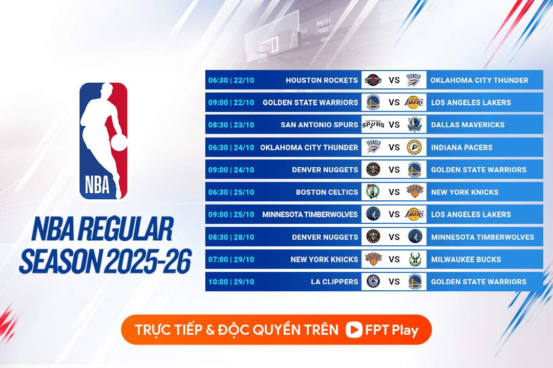 FPT Play phát sóng độc quyền giải NBA trong 3 mùa - Ảnh 3.