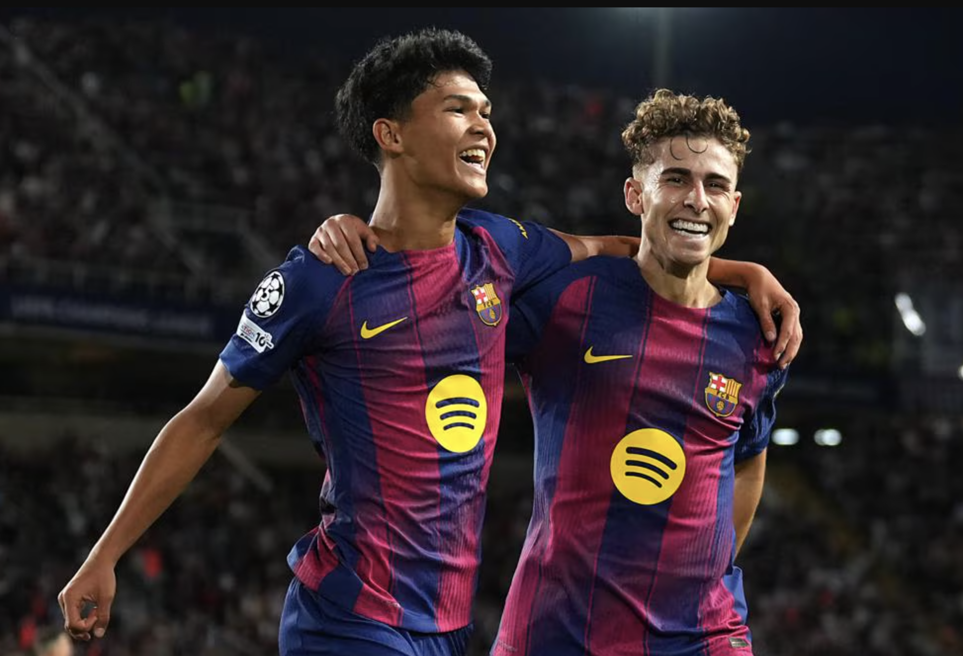 Fermin Lopez lập hat-trick, Barcelona chạy đà ấn tượng trước 