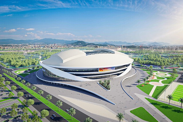 Tổng Bí thư Tô Lâm khởi công xây dựng sân vận động PVF hiện đại nhất Việt Nam - Ảnh 4.