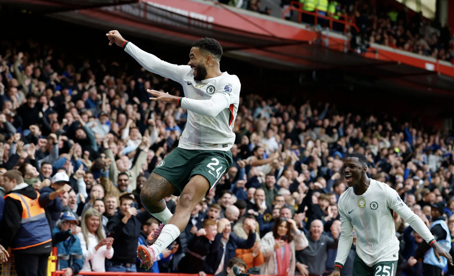 Thắng đậm Nottingham Forest, Chelsea bay cao Top 4 Ngoại hạng - Ảnh 6.