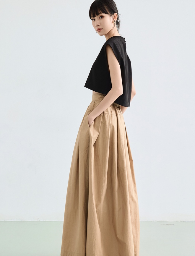 Phiêu lưu cuối hạ cùng bộ ba màu sắc trắng, đen, beige- Ảnh 11.