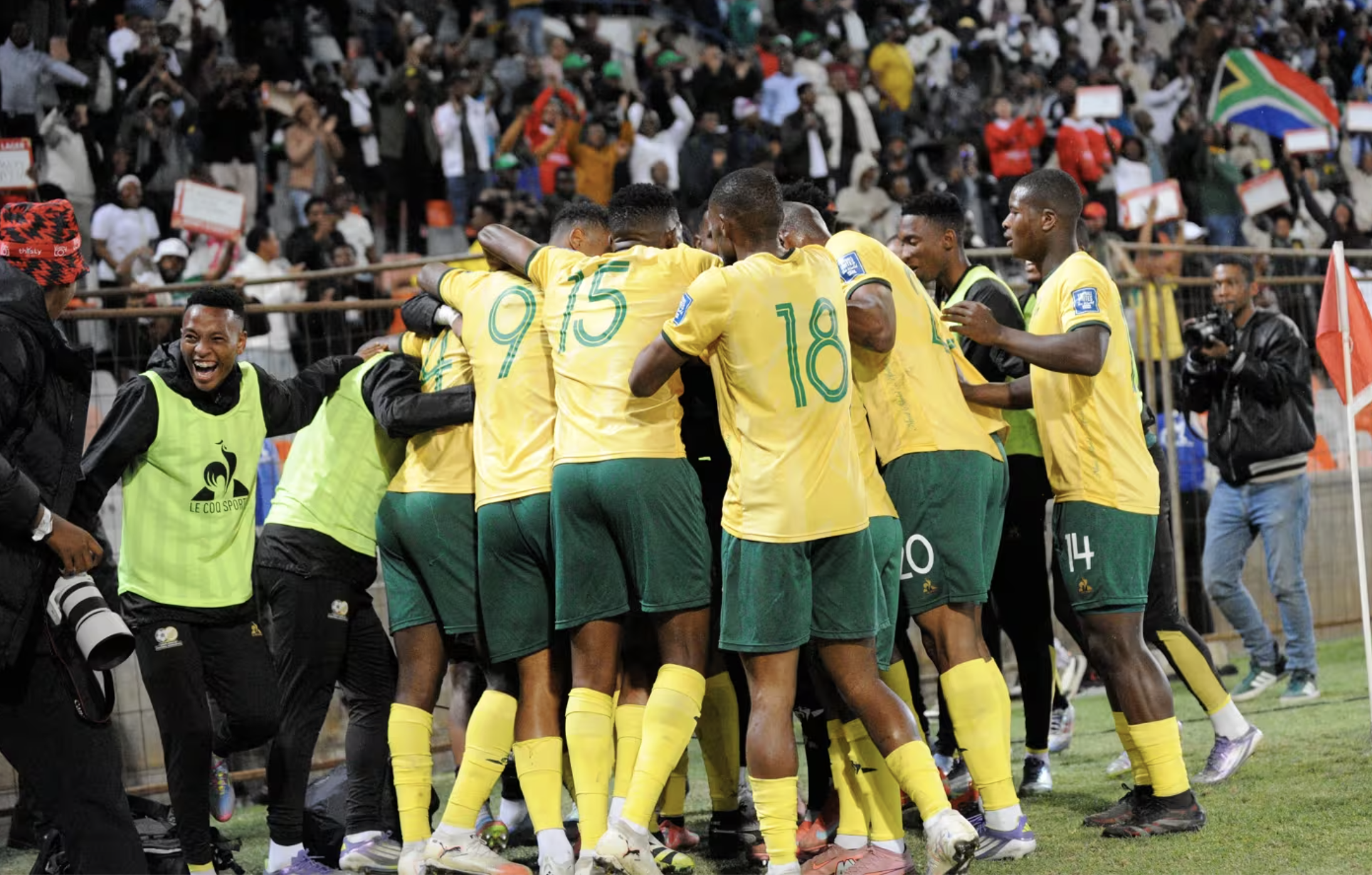 Châu Phi hoàn tất vòng loại, 9 anh hào giành quyền dự World Cup 2026 - Ảnh 2.