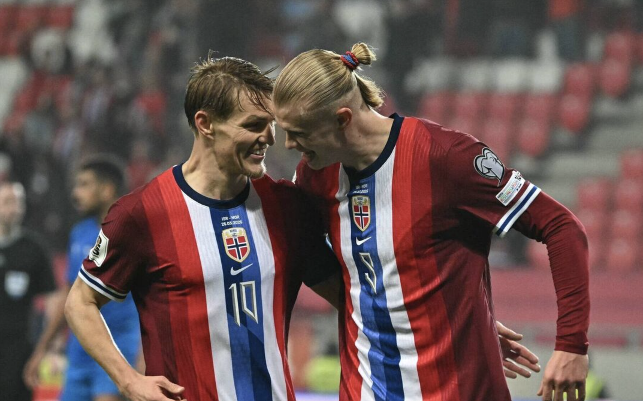 Haaland lập kỷ lục khó tin, Na Uy đại thắng Israel 5-0 vòng loại World Cup - Ảnh 3.