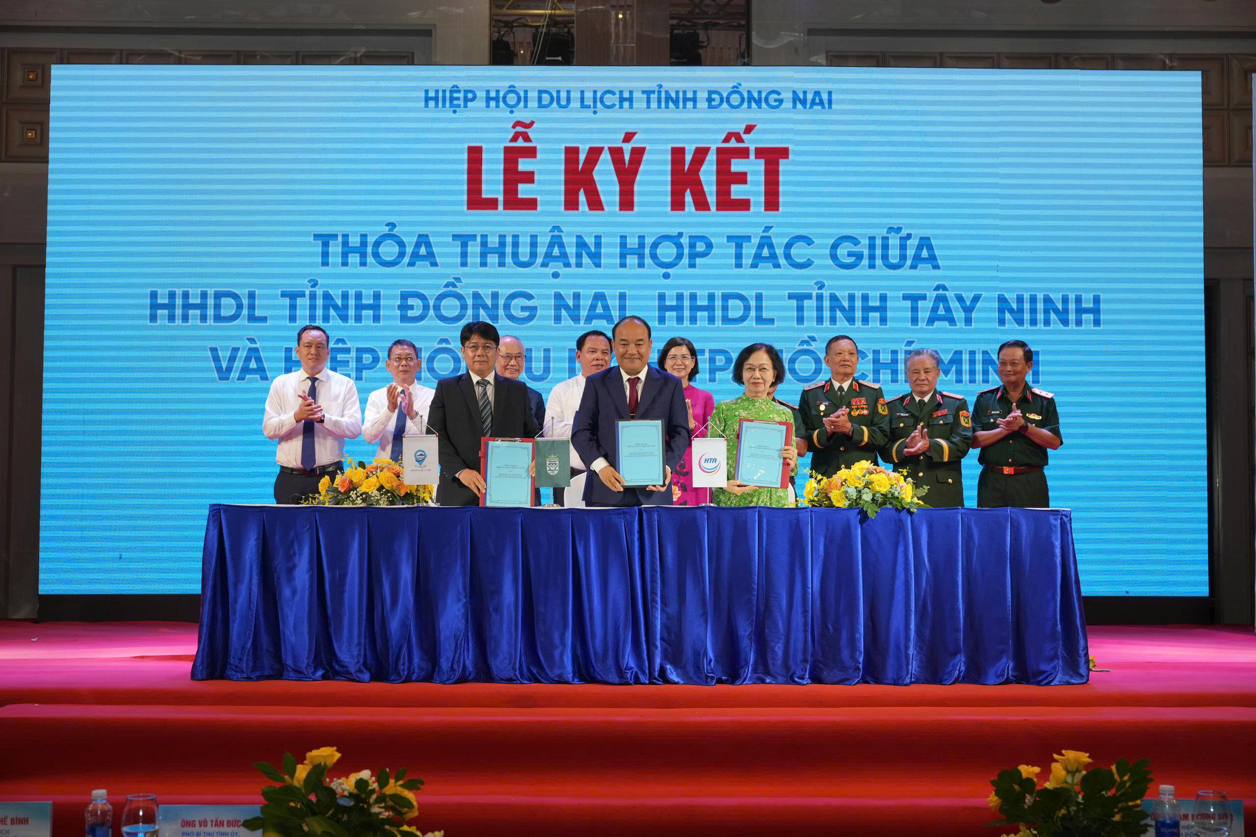 Hướng đến Kinh tế Thể thao, Chủ tịch CLB Đồng Nai được bầu làm Chủ tịch Hiệp hội Du lịch tỉnh - Ảnh 2.