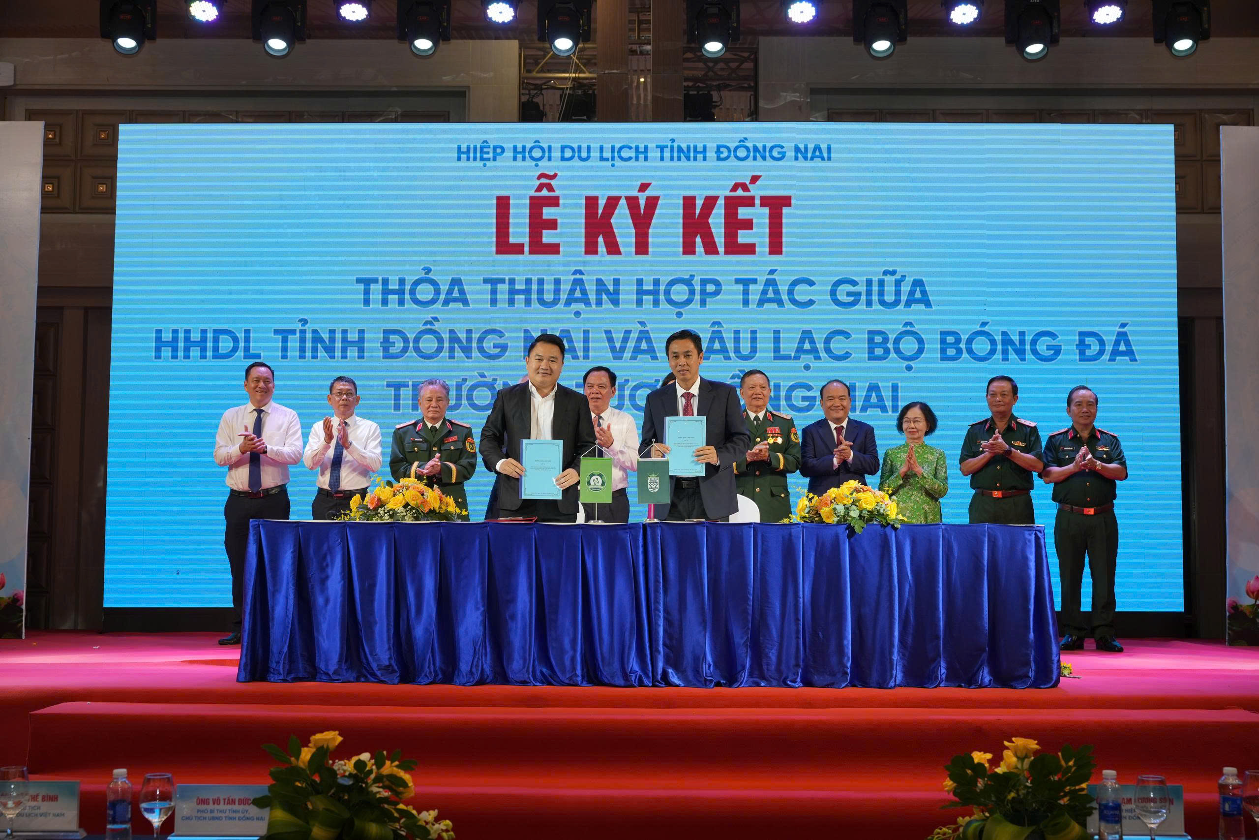 Hướng đến Kinh tế Thể thao, Chủ tịch CLB Đồng Nai được bầu làm Chủ tịch Hiệp hội Du lịch tỉnh - Ảnh 3.