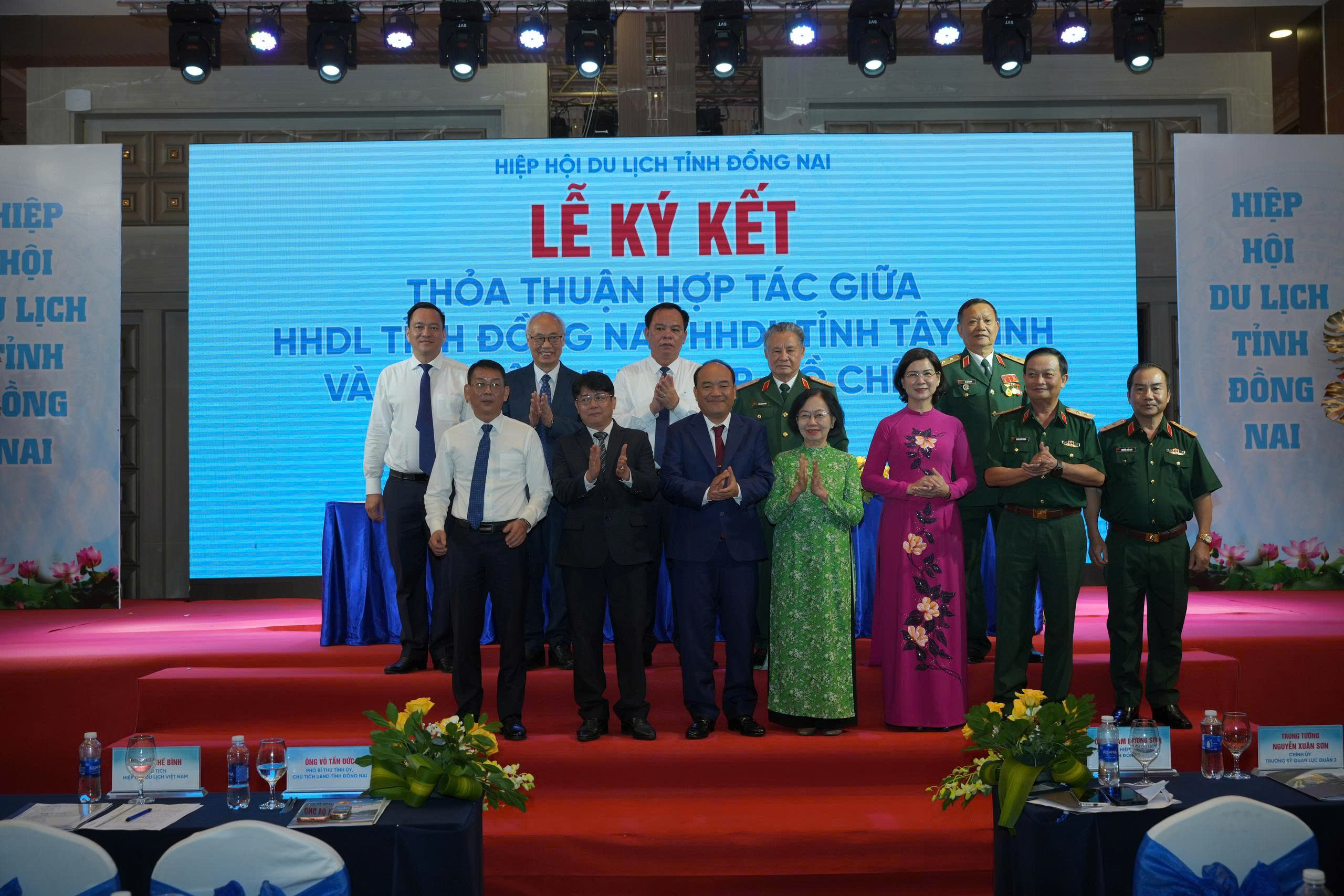 Hướng đến Kinh tế Thể thao, Chủ tịch CLB Đồng Nai được bầu làm Chủ tịch Hiệp hội Du lịch tỉnh - Ảnh 4.