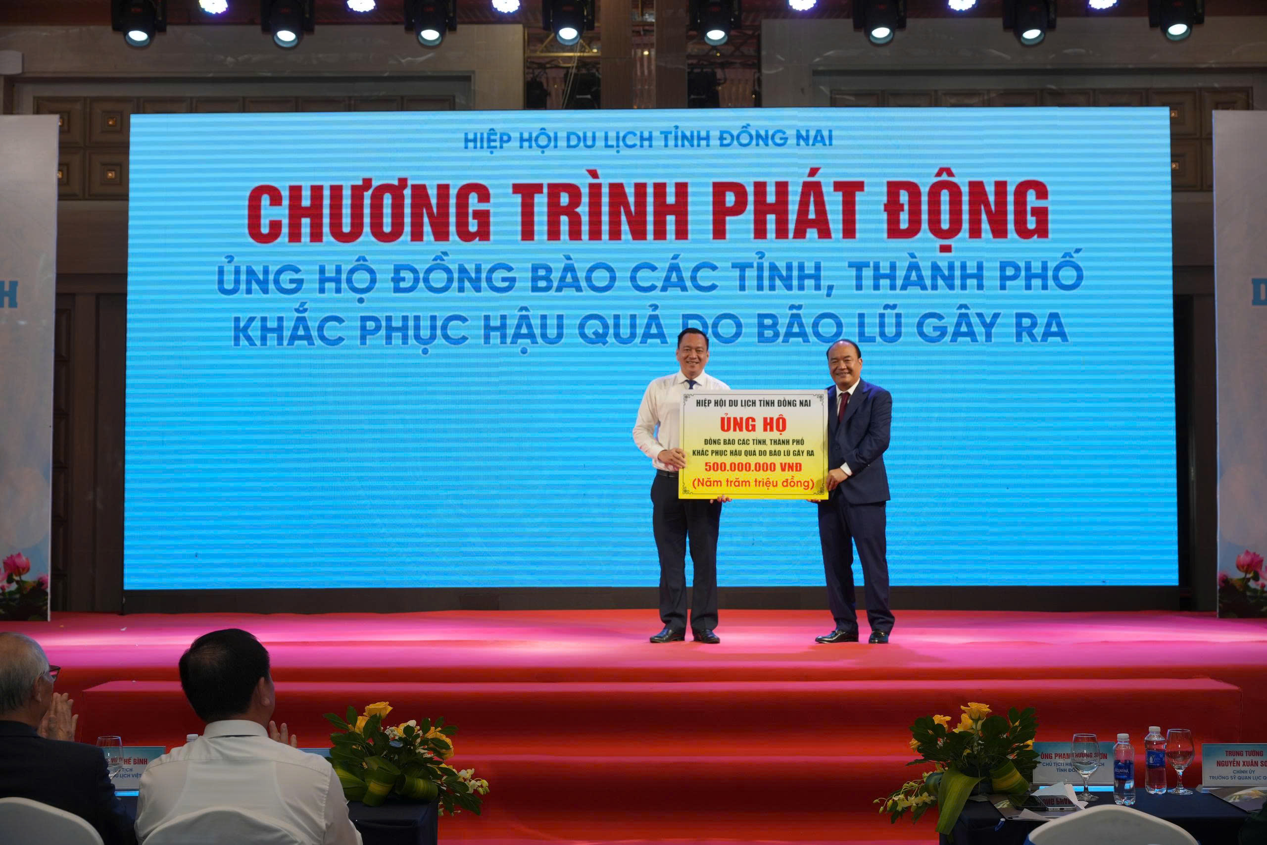 Hướng đến Kinh tế Thể thao, Chủ tịch CLB Đồng Nai được bầu làm Chủ tịch Hiệp hội Du lịch tỉnh - Ảnh 5.