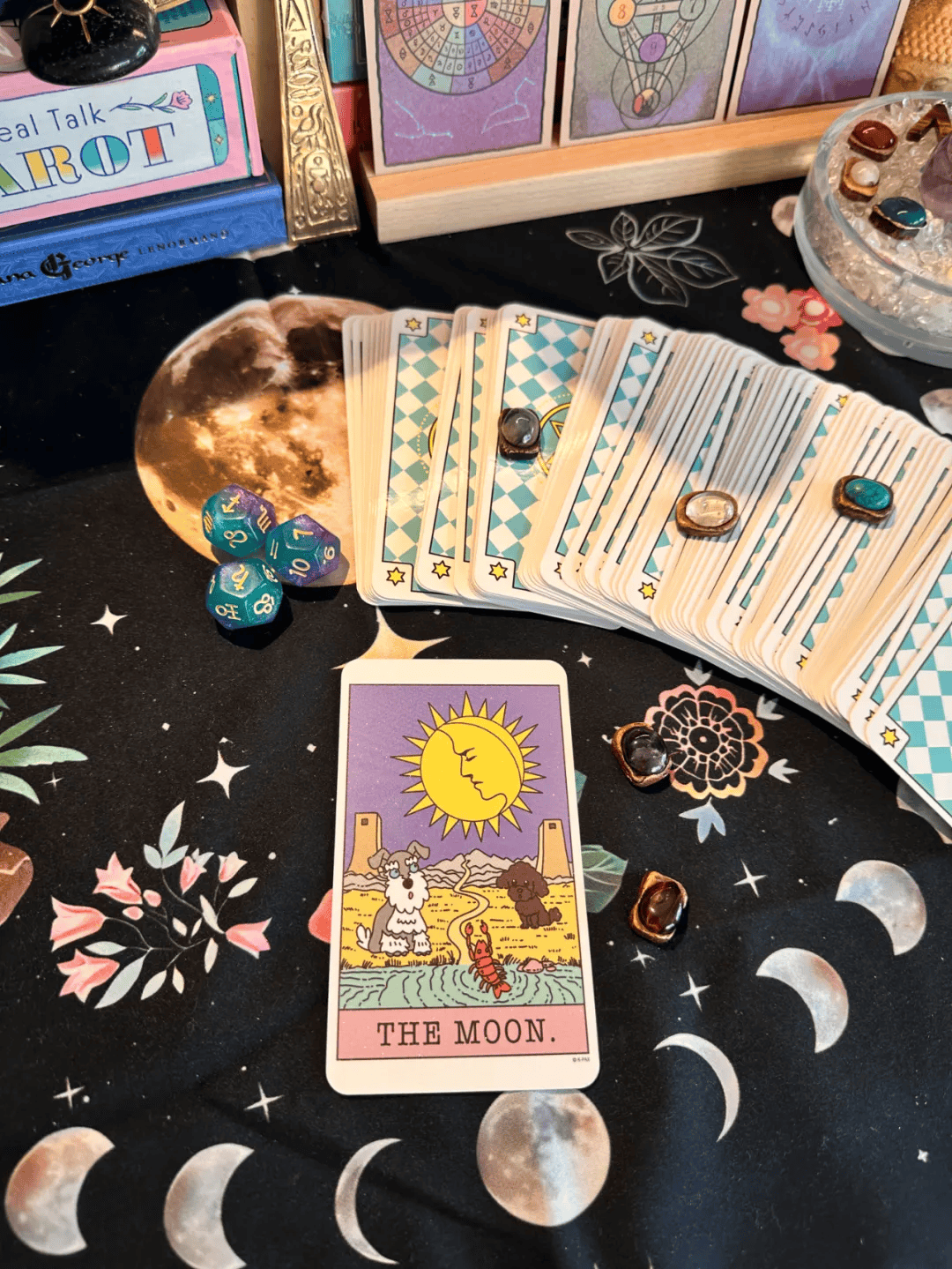 3 tháng cuối năm 2025, Thần Tài có gõ cửa sự nghiệp của bạn, rút 1 lá Tarot để thử!- Ảnh 4.