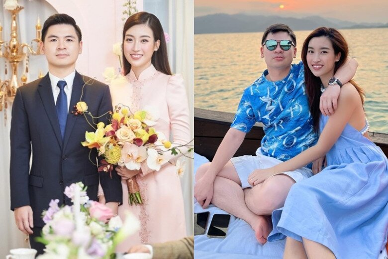 Đỗ Mỹ Linh có cuộc sống viên mãn bên con trai út của Bầu Hiển.