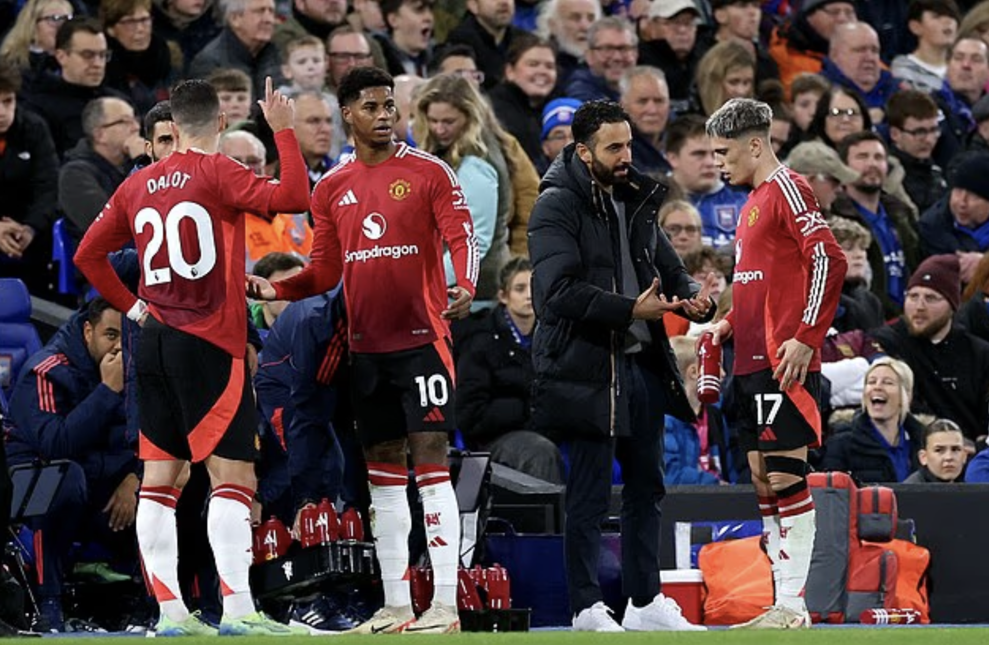 Ruben Amorim bên bờ vực bị sa thải - Ảnh 3.