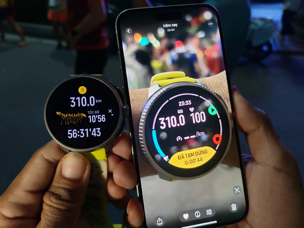 Hành trình 310km bứt phá giới hạn trong sinh nhật lần thứ 45 của 