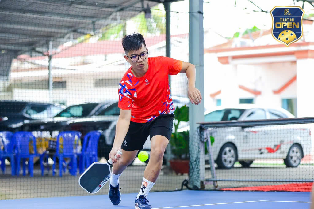 Giải Pickleball Củ Chi mở rộng 2025: Thể thao lan tỏa trách nhiệm cộng đồng - Ảnh 2.