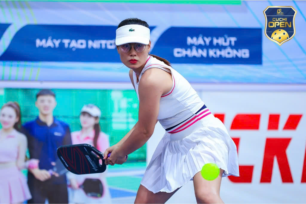 Giải Pickleball Củ Chi mở rộng 2025: Thể thao lan tỏa trách nhiệm cộng đồng - Ảnh 3.