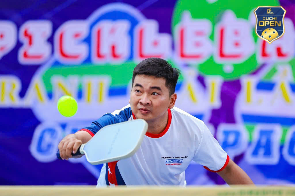 Giải Pickleball Củ Chi mở rộng 2025: Thể thao lan tỏa trách nhiệm cộng đồng - Ảnh 4.