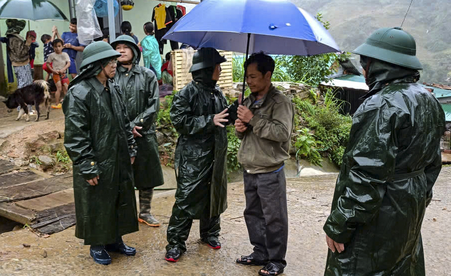 Tiếp cận được 5 thôn bị cô lập ở xã Ngọc Linh, Quảng Ngãi- Ảnh 2. Tiếp cận được 5 thôn bị cô lập ở xã Ngọc Linh, Quảng Ngãi- Ảnh 2.