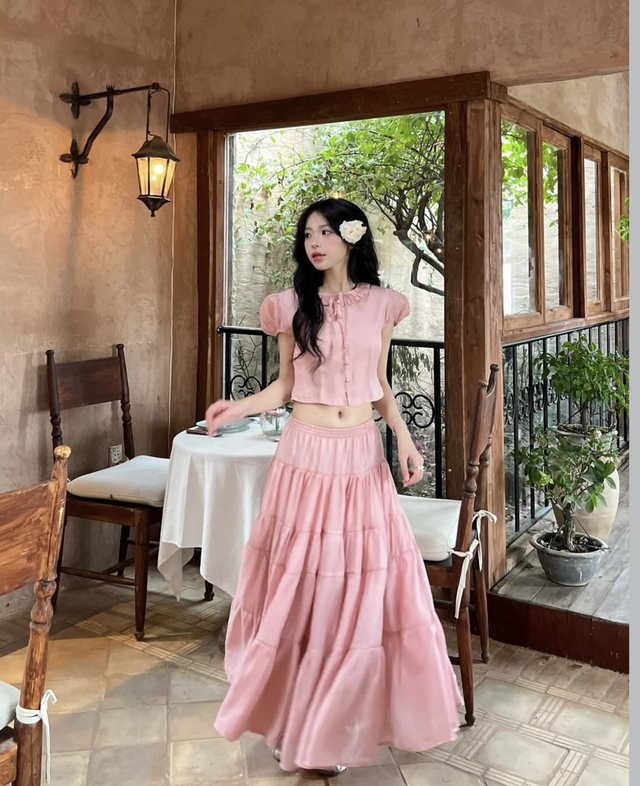 Tôn lên nét tinh khiết và ngọt ngào cho nàng với sắc hồng pastel- Ảnh 3.