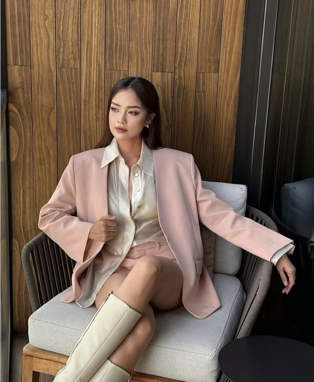 Tôn lên nét tinh khiết và ngọt ngào cho nàng với sắc hồng pastel- Ảnh 6.