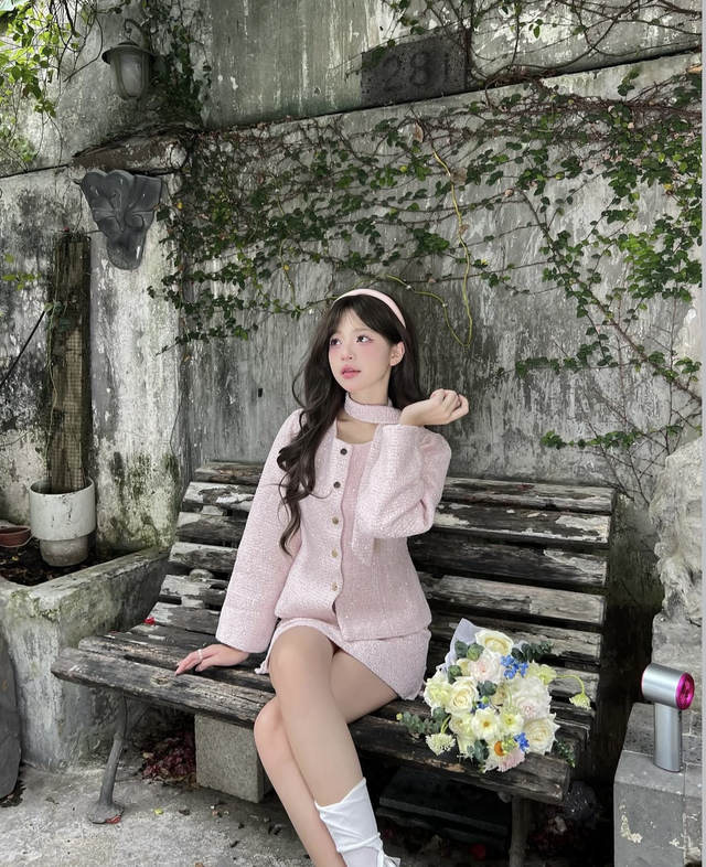 Tôn lên nét tinh khiết và ngọt ngào cho nàng với sắc hồng pastel- Ảnh 8.