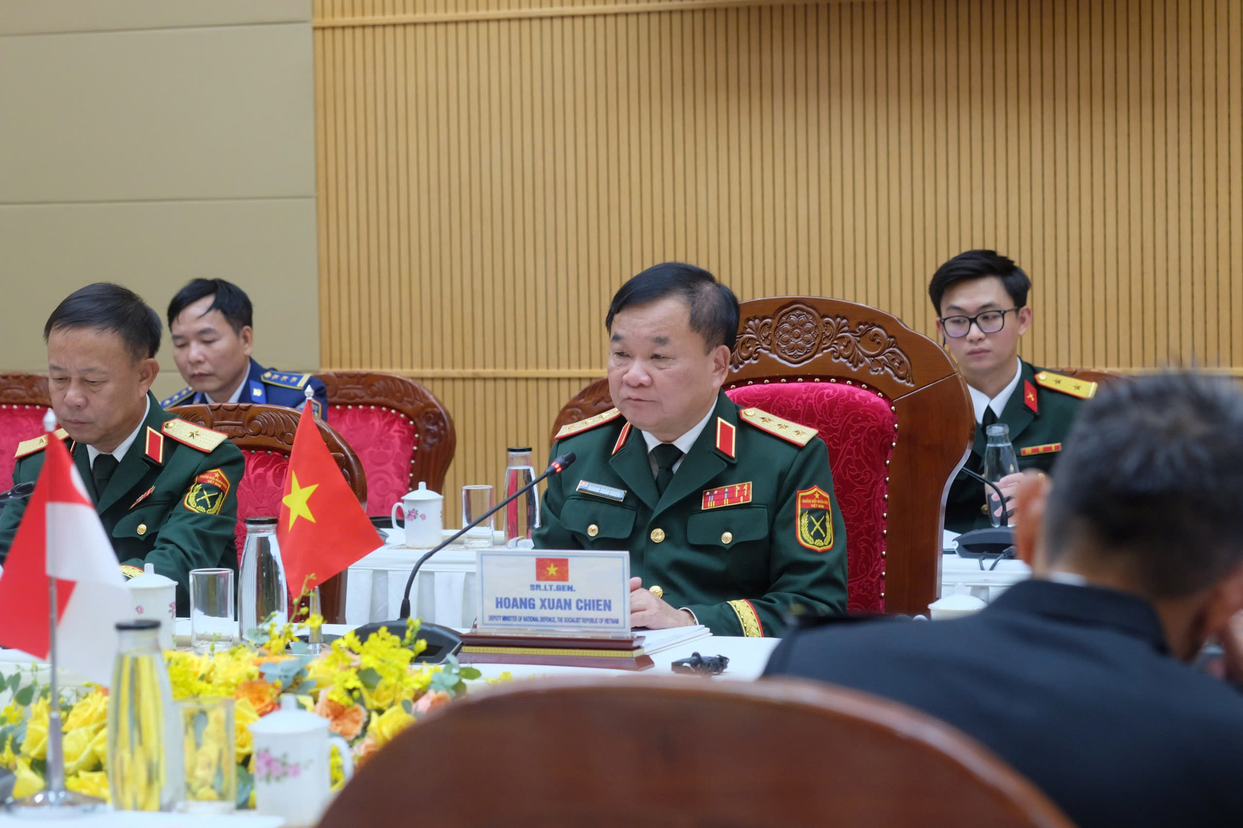 Đối thọai Chính sách Quốc phòng Việt Nam - Singapore lần Thứ 16 tại Đà Nẵng - Ảnh 2. Đối thọai Chính sách Quốc phòng Việt Nam - Singapore lần Thứ 16 tại Đà Nẵng - Ảnh 2.