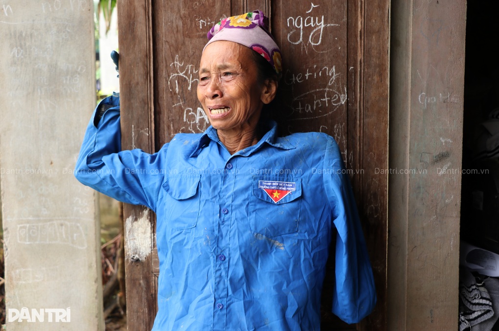 Người phụ nữ khổ từ trong trứng”, còn một tay, mơ nền nhà cao chống lụt - 3