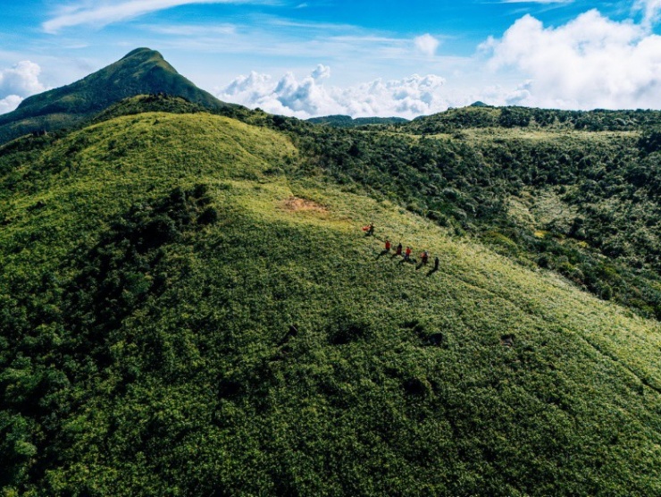 Đỉnh Voi Mẹp và Pa Thiên huyền ảo trong sương 5 Đỉnh Voi Mẹp và Pa Thiên huyền ảo trong sương - 4