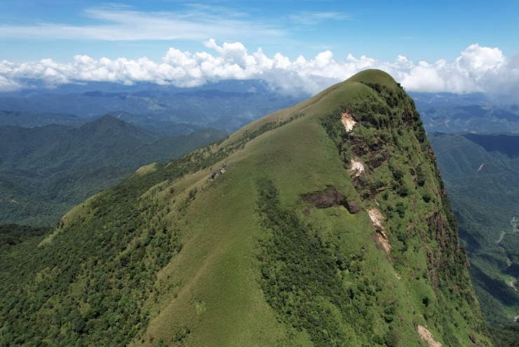 Đỉnh Voi Mẹp và Pa Thiên huyền ảo trong sương 7 Đỉnh Voi Mẹp và Pa Thiên huyền ảo trong sương - 6